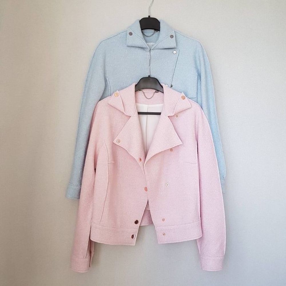 Designer Pink Jacket